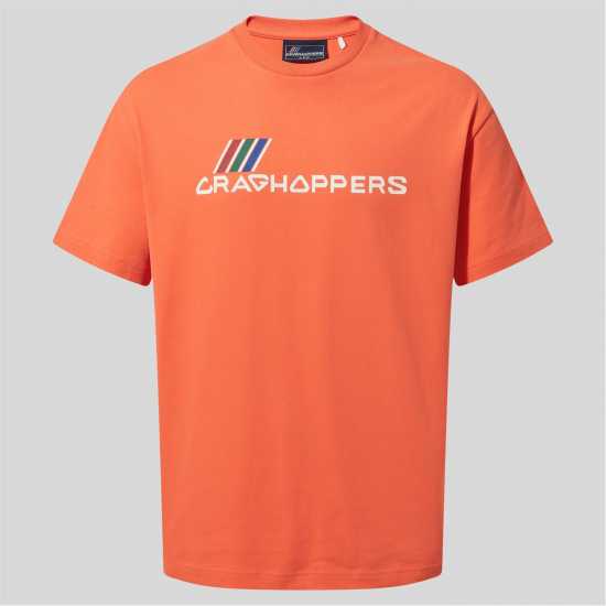 Craghoppers Мъжка Риза Crosby Ss T-Shirt Mens  Мъжко облекло за едри хора