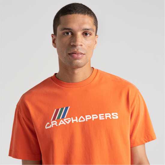 Craghoppers Мъжка Риза Crosby Ss T-Shirt Mens  Мъжко облекло за едри хора