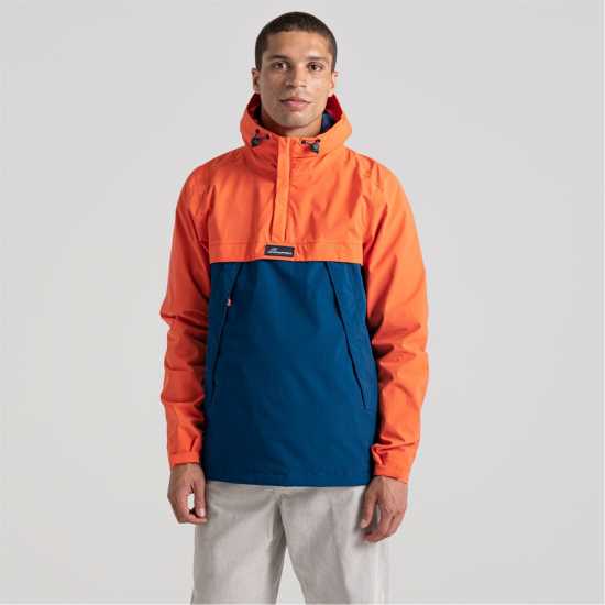 Craghoppers Непромокаемо Яке Мъжко Anderson Cagoule Waterproof Jacket Mens  Мъжко водонепромокаемо облекло