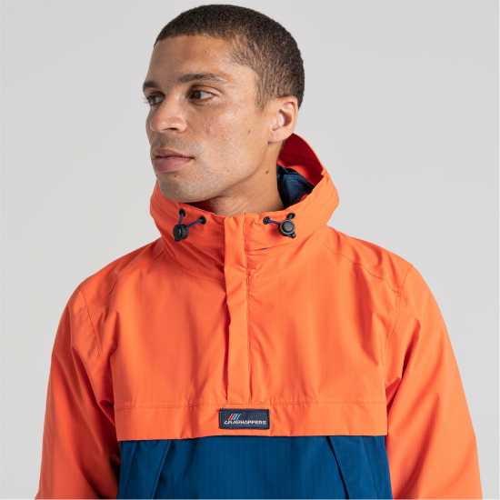 Craghoppers Непромокаемо Яке Мъжко Anderson Cagoule Waterproof Jacket Mens  Мъжко водонепромокаемо облекло