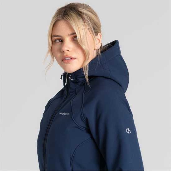 Craghoppers Дамско Яке Gwen Hooded Jkt Puffer Jacket Womens  Дамски грейки