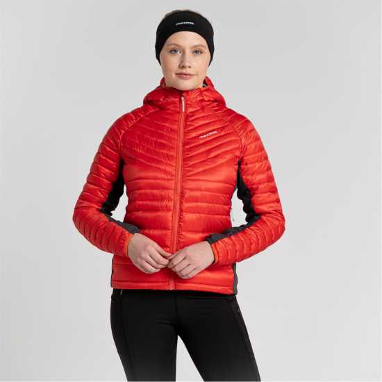 Craghoppers Crag Expolite Hd Jkt Ld99 Огнено оранжево Дамски грейки