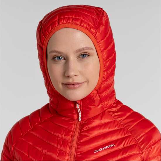 Craghoppers Crag Expolite Hd Jkt Ld99 Огнено оранжево Дамски грейки