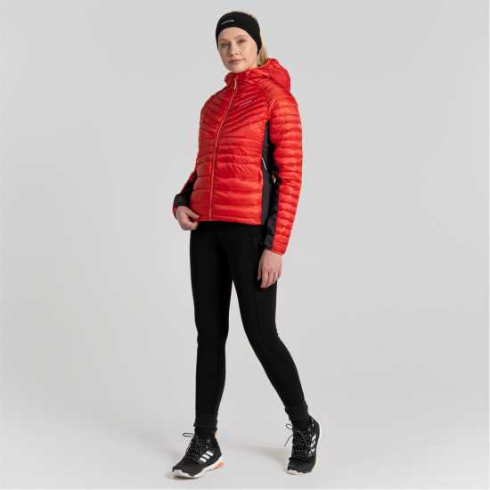 Craghoppers Crag Expolite Hd Jkt Ld99 Огнено оранжево Дамски грейки