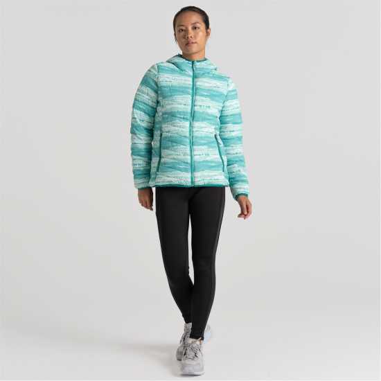 Craghoppers Дамско Яке Complite Viii Jkt Puffer Jacket Womens Океан / MystPT 