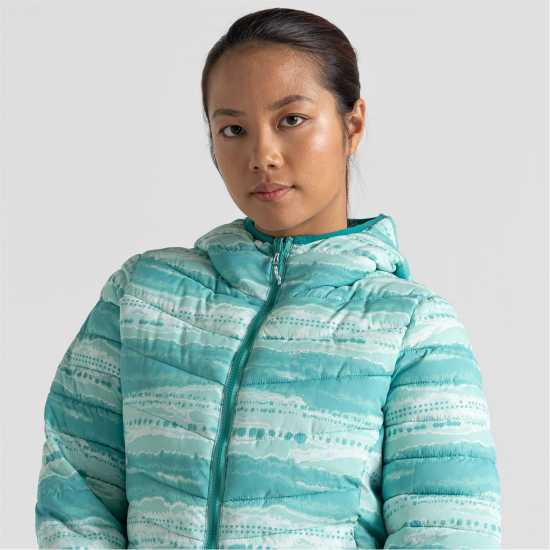 Craghoppers Дамско Яке Complite Viii Jkt Puffer Jacket Womens Океан / MystPT 