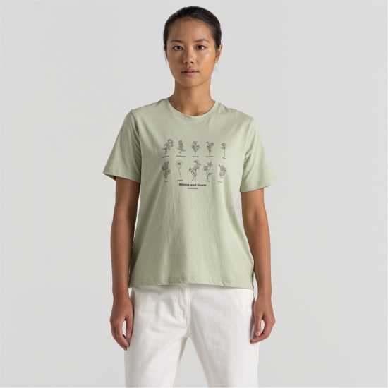 Craghoppers Crag Malibo Ss Tee Ld99  Дамски тениски и фланелки