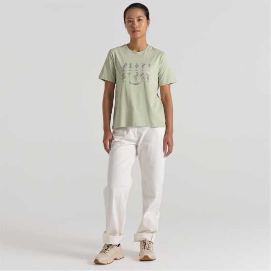 Craghoppers Crag Malibo Ss Tee Ld99  Дамски тениски и фланелки