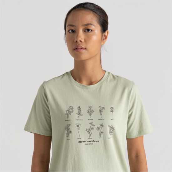 Craghoppers Crag Malibo Ss Tee Ld99  Дамски тениски и фланелки