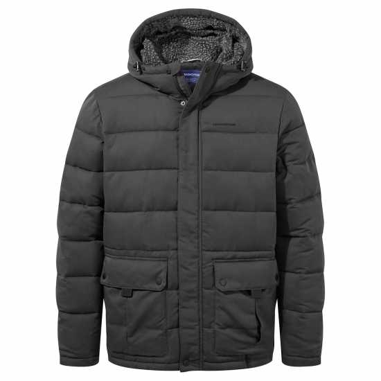 Craghoppers Crag Trillick Jkt Sn99 Черен пипер Мъжки грейки