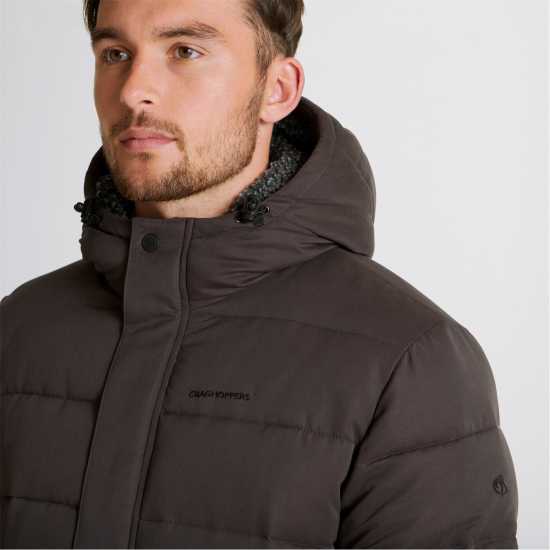 Craghoppers Crag Trillick Jkt Sn99 Черен пипер Мъжки грейки