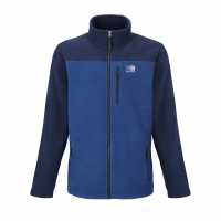 Мъжко Яке Полар Karrimor Fleece Jacket Mens Морско синьо/синьо Мъжки полар