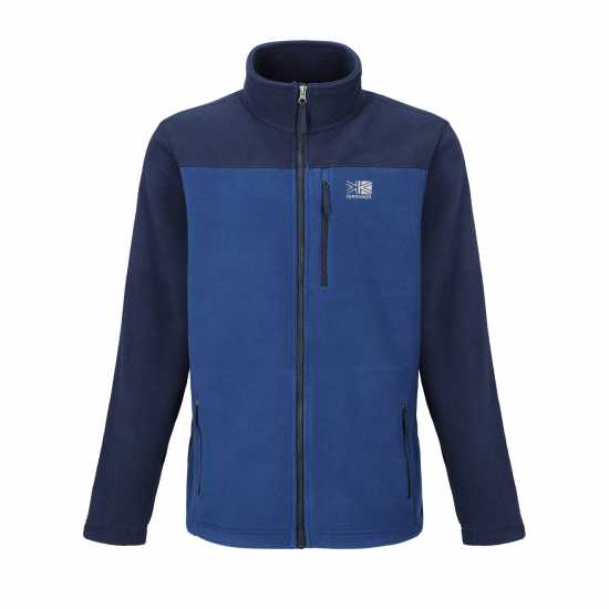 Мъжко Яке Полар Karrimor Fleece Jacket Mens Морско синьо/синьо Мъжки полар