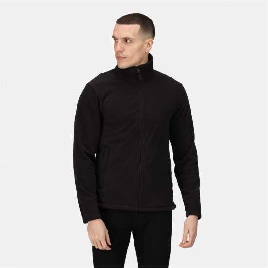 Regatta Micro Full Zip Fleece Черно Мъжки полар