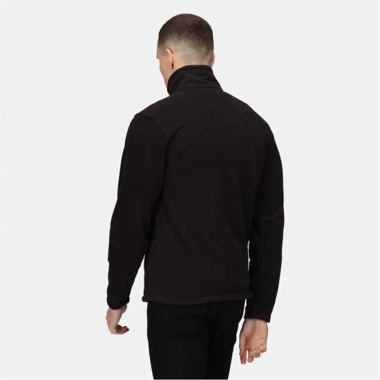 Regatta Micro Full Zip Fleece Черно Мъжки полар