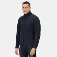 Regatta Micro Full Zip Fleece Тъмно морско синьо Мъжки полар