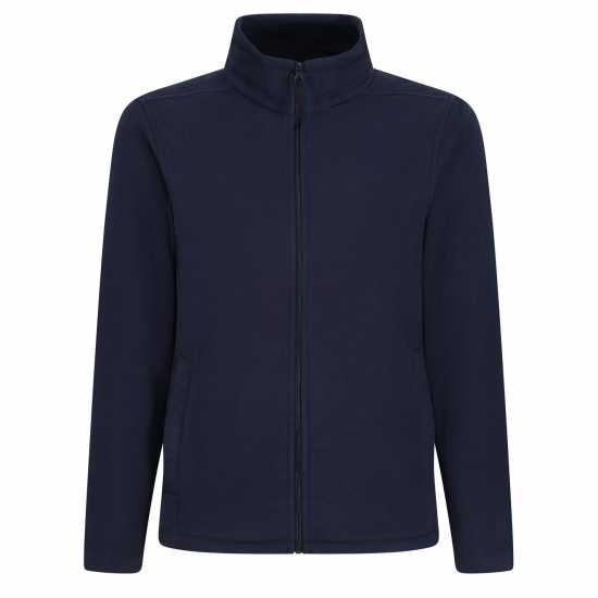 Regatta Micro Full Zip Fleece Тъмно морско синьо Мъжки полар