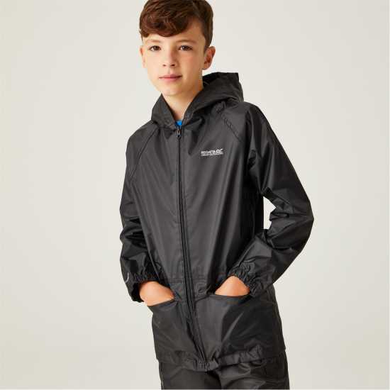 Детско Яке Regatta Storm Jacket Juniors  Детски якета и палта