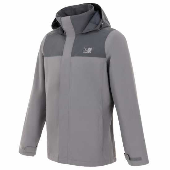 Karrimor Мъжко Яке 3 In 1 Weathertite Jacket Mens Угъл Мъжки якета с пух