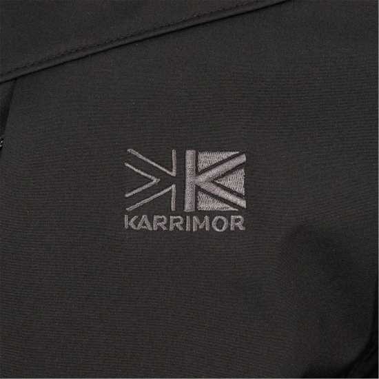 Karrimor Шел Яке Alpiniste Softshell Jacket Черно Мъжки якета и палта