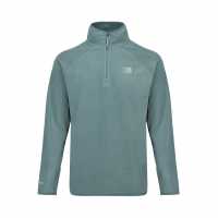 Микро Флийс Мъже Karrimor Micro Fleece Mens Приглушено зелено Мъжки полар