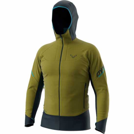 Dynafit Мъжко Яке Mezzalama Polartech Alpha Jacket Mens Армия Мъжки якета и палта