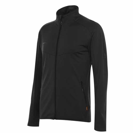 Mammut Яке Полар Fleece Jacket Черно меланж 