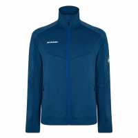 Mammut Яке Полар Fleece Jacket Сапфирено синьо 