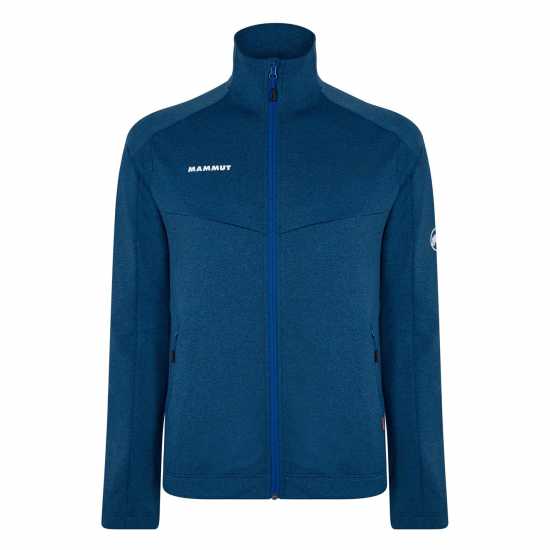 Mammut Яке Полар Fleece Jacket Сапфирено синьо 