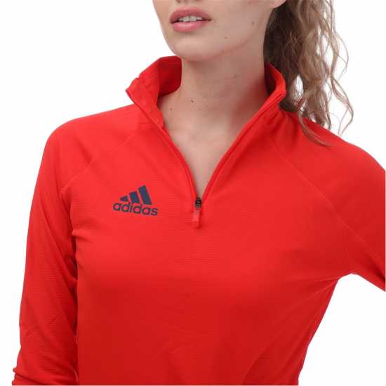 Adidas Half Zip Ls Ld99  Дамски полар