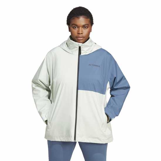 Adidas Terrex Multi Rain.rdy 2-Layer Rain Jacket (Plus Si Waterproof Womens  Дамски непромокаеми якета