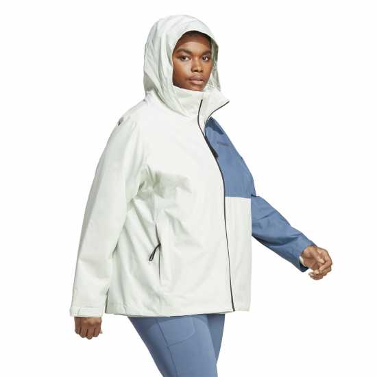 Adidas Terrex Multi Rain.rdy 2-Layer Rain Jacket (Plus Si Waterproof Womens  Дамски непромокаеми якета