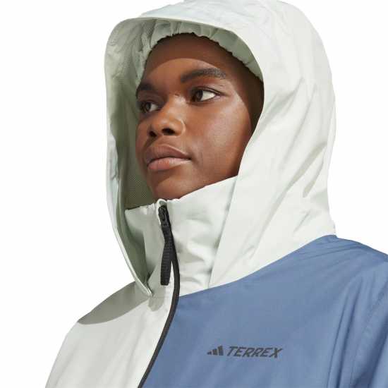 Adidas Terrex Multi Rain.rdy 2-Layer Rain Jacket (Plus Si Waterproof Womens  Дамски непромокаеми якета