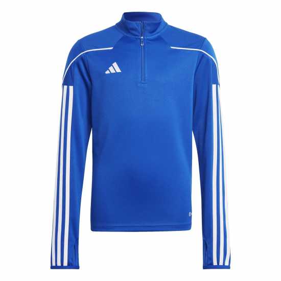 Adidas 3Strp Quarter Jkt Jn51 Команда Царско Синьо Детски полар