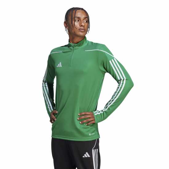 Adidas Tiro 23 League Training Top Екип Зелено Мъжки полар