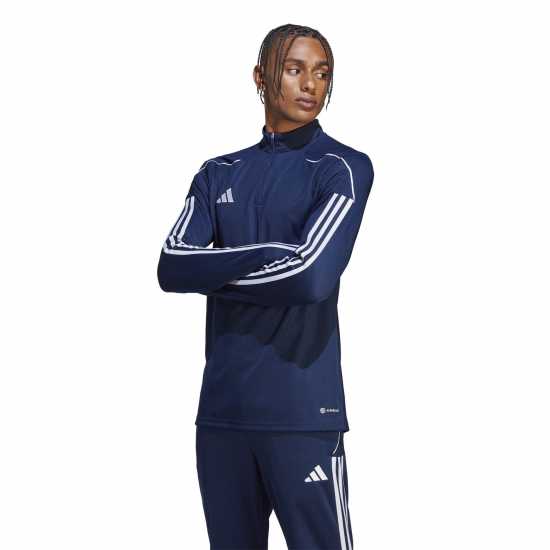 Adidas Tiro 23 League Training Top морско син 2 Мъжки полар