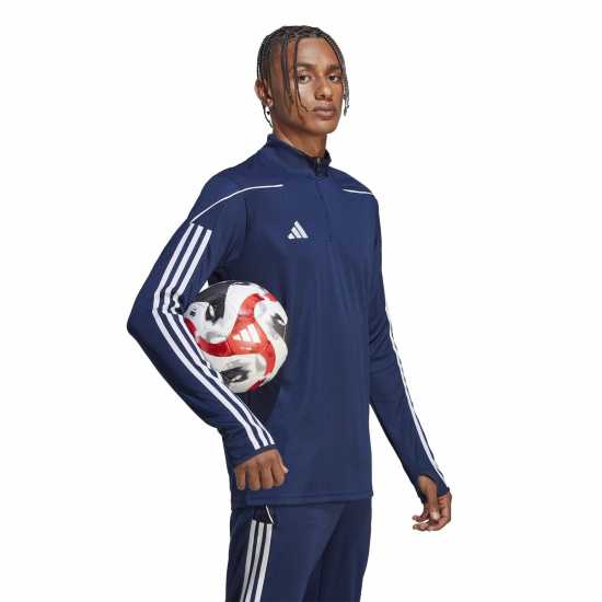 Adidas Tiro 23 League Training Top морско син 2 Мъжки полар