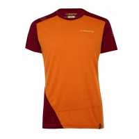 La Sportiva Grip Tee Оранжево Катерене