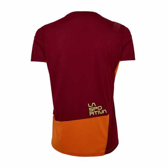 La Sportiva Grip Tee Оранжево Катерене