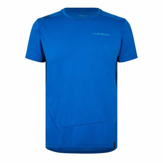 La Sportiva Grip Tee Електрическо синьо Катерене