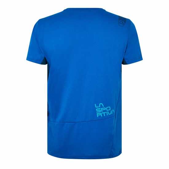 La Sportiva Grip Tee Електрическо синьо Катерене