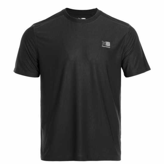 Karrimor Мъжка Тениска Panther T Shirt Mens Черно Мъжки тениски с яка