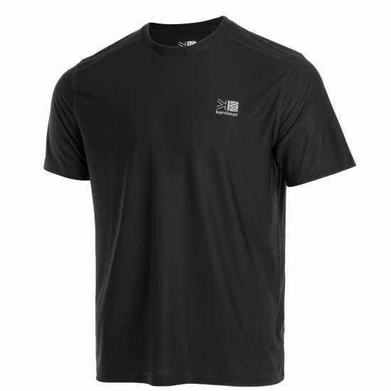 Karrimor Мъжка Тениска Panther T Shirt Mens Черно Мъжки тениски с яка