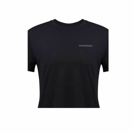 Karrimor Tech Tee Ld43 Черно Дамски тениски и фланелки