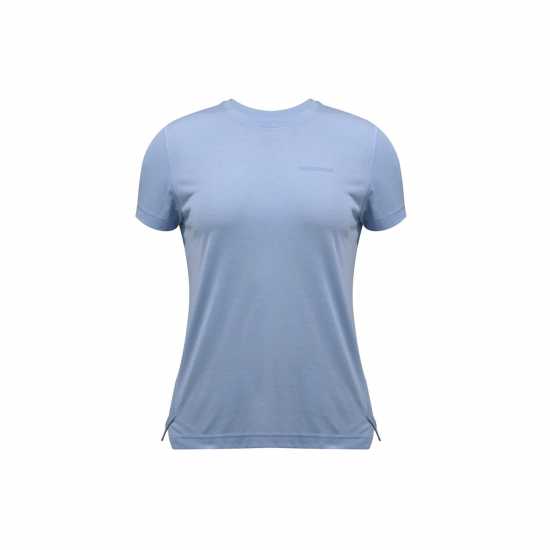 Karrimor Tech Tee Ld43 Светло синьо Дамски тениски и фланелки