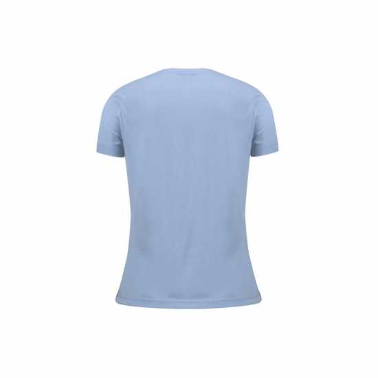 Karrimor Tech Tee Ld43 Светло синьо Дамски тениски и фланелки