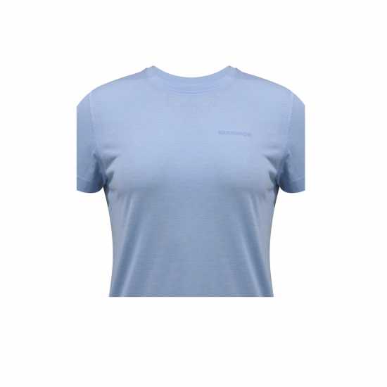 Karrimor Tech Tee Ld43 Светло синьо Дамски тениски и фланелки