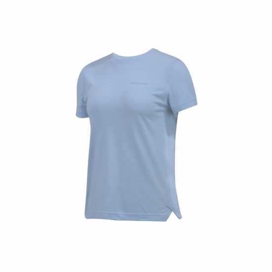 Karrimor Tech Tee Ld43 Светло синьо Дамски тениски и фланелки