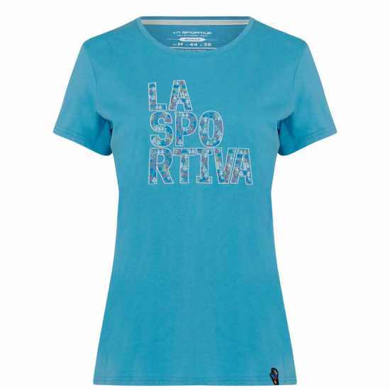 La Sportiva Тениска Sportiva Pattern T Shirt Womens  Катерене