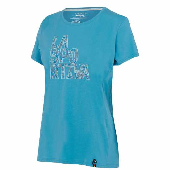 La Sportiva Тениска Sportiva Pattern T Shirt Womens  Катерене